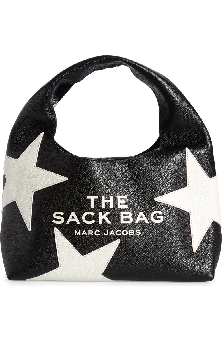 Marc Jacobs The Sack Leather Top Handle Bag, Main, color,
