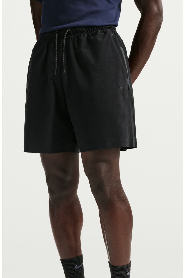 Dri-FIT Tech Knit Shorts, Alternate, color, BLACK