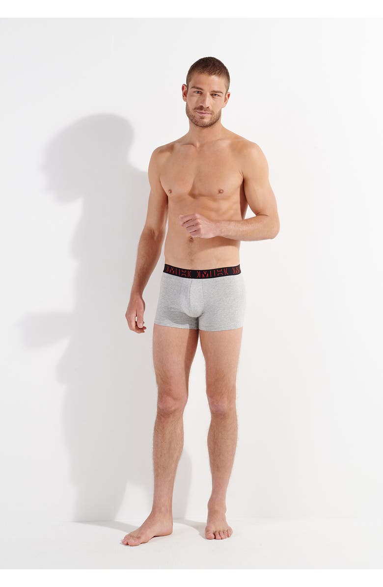 HOM USA Jorge #2 Boxer Briefs 3-Pack, Alternate, color, Black/ Floral Print/Grey