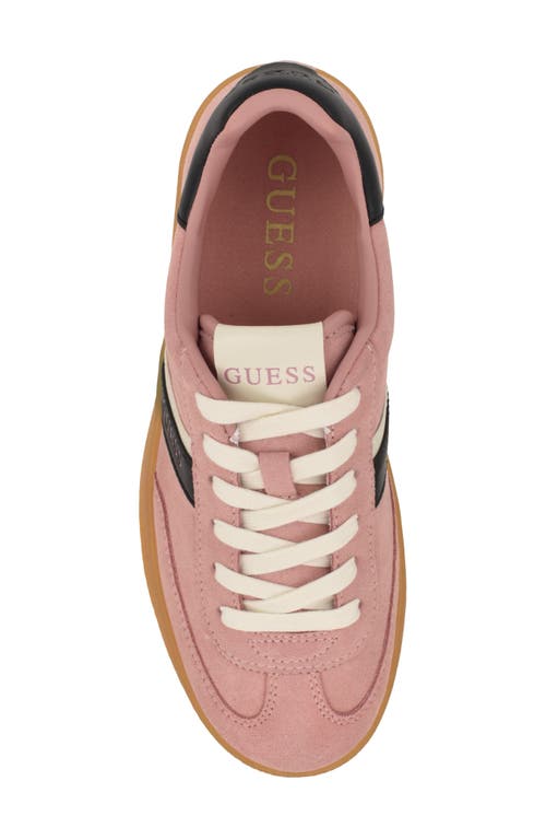 Guess Nolinas Sneaker In Light Pink