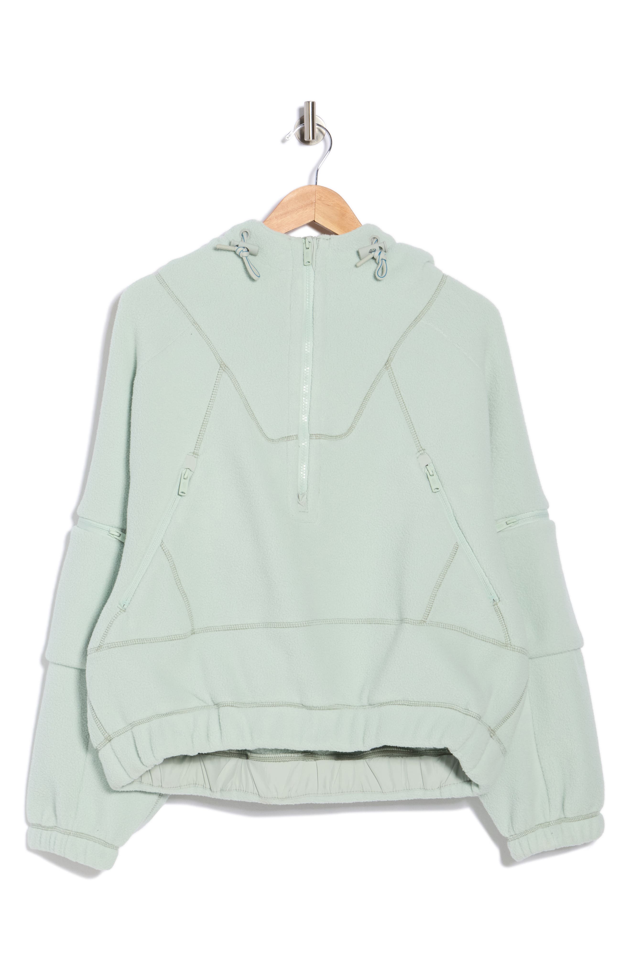 FP Movement by Free People Wild And Free Fleece Pullover