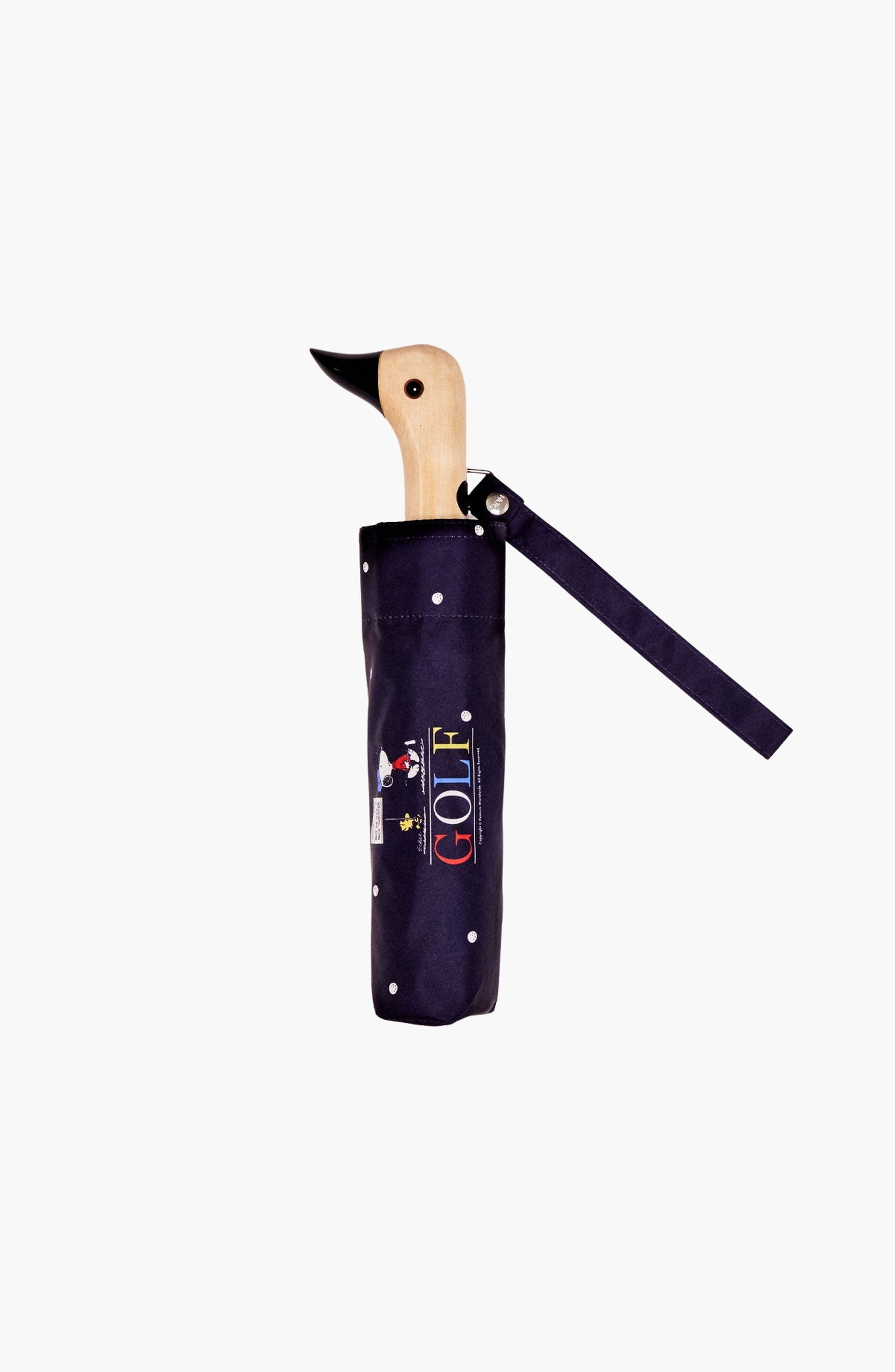 selected Navy Golf Print