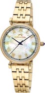 PORSAMO BLEU Emma Mother-of-Pearl Dial Bracelet Watch