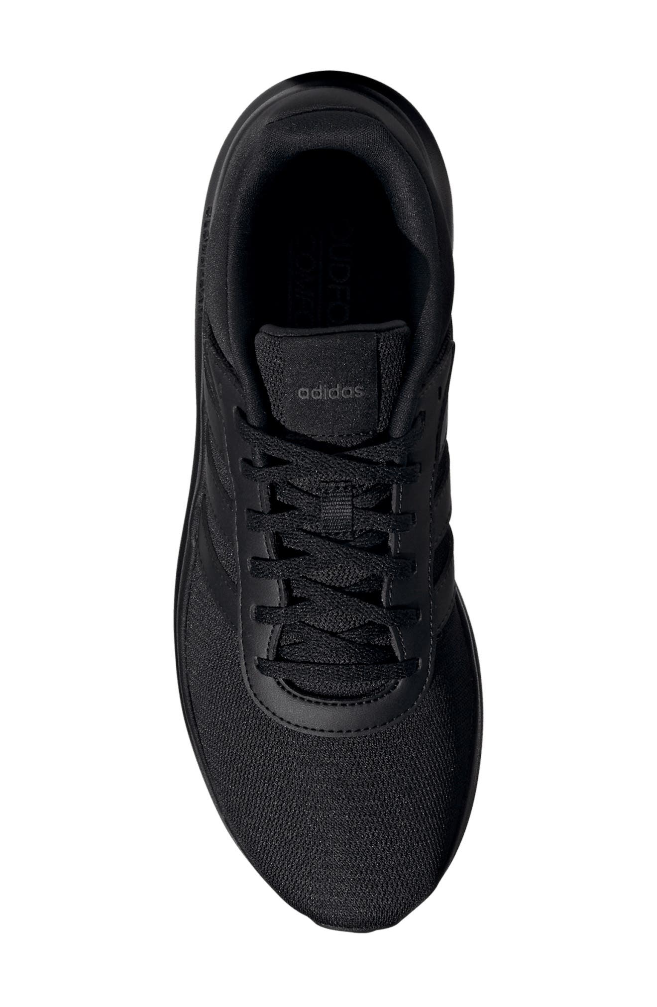 Lite Racer 4.0 Sneaker, Alternate, color, BLACK/ BLACK/ GREY