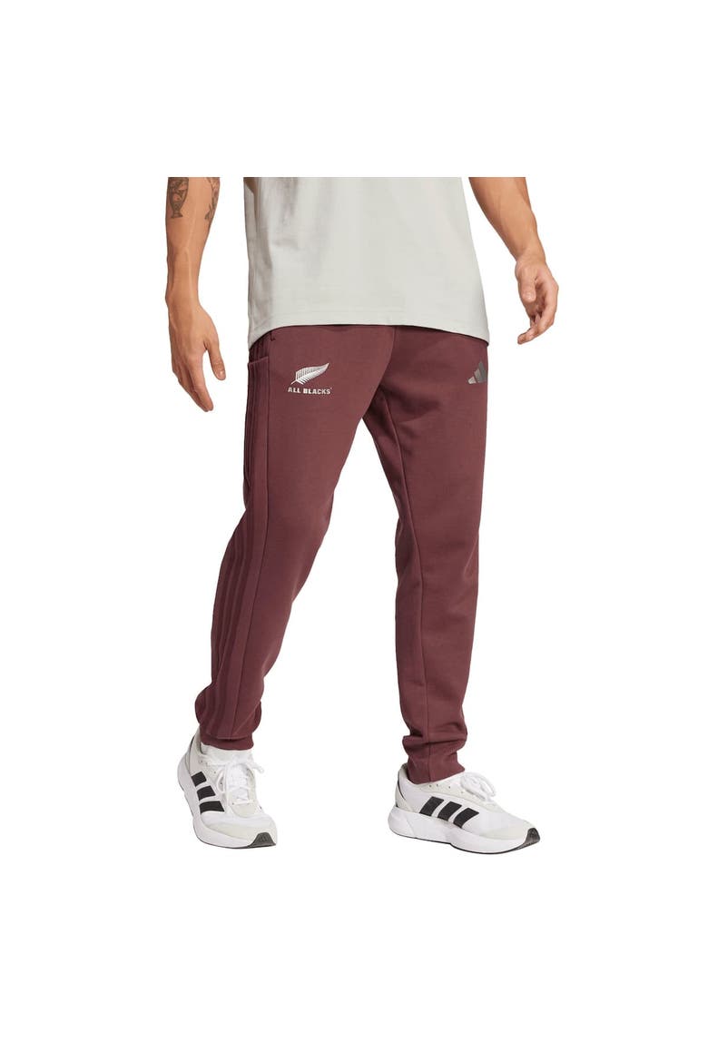 Men's adidas  Maroon New Zealand Rugby All Blacks Pants, Main, color, Maroon