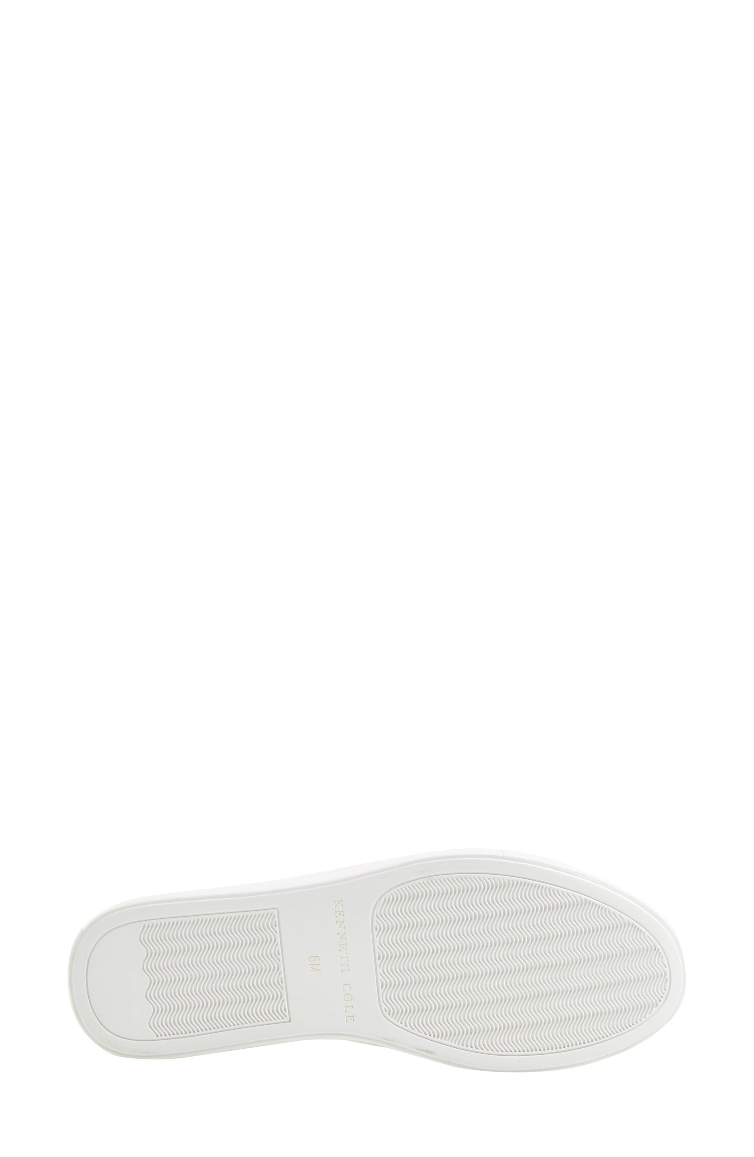 Kenneth Cole New York 'Kam' Sneaker, Alternate, color, White