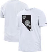 New Era Men's New Era White Las Vegas Raiders Gameday State T-Shirt