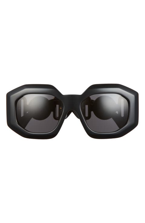 56mm Square Sunglasses
