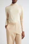 Lafayette 148 New York Funnel Neck Sweater