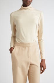 Lafayette 148 New York Funnel Neck Sweater