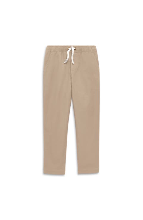 Stretch Chino Drawstring Pant (Toddler, Little Kid, & Big Kid)