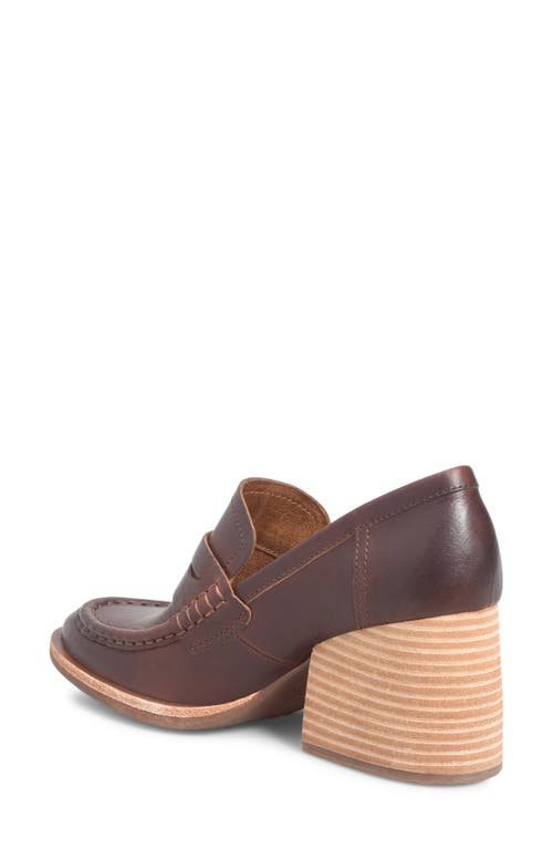 Kork-ease ® Modeste Penny Loafer Pump In Brown