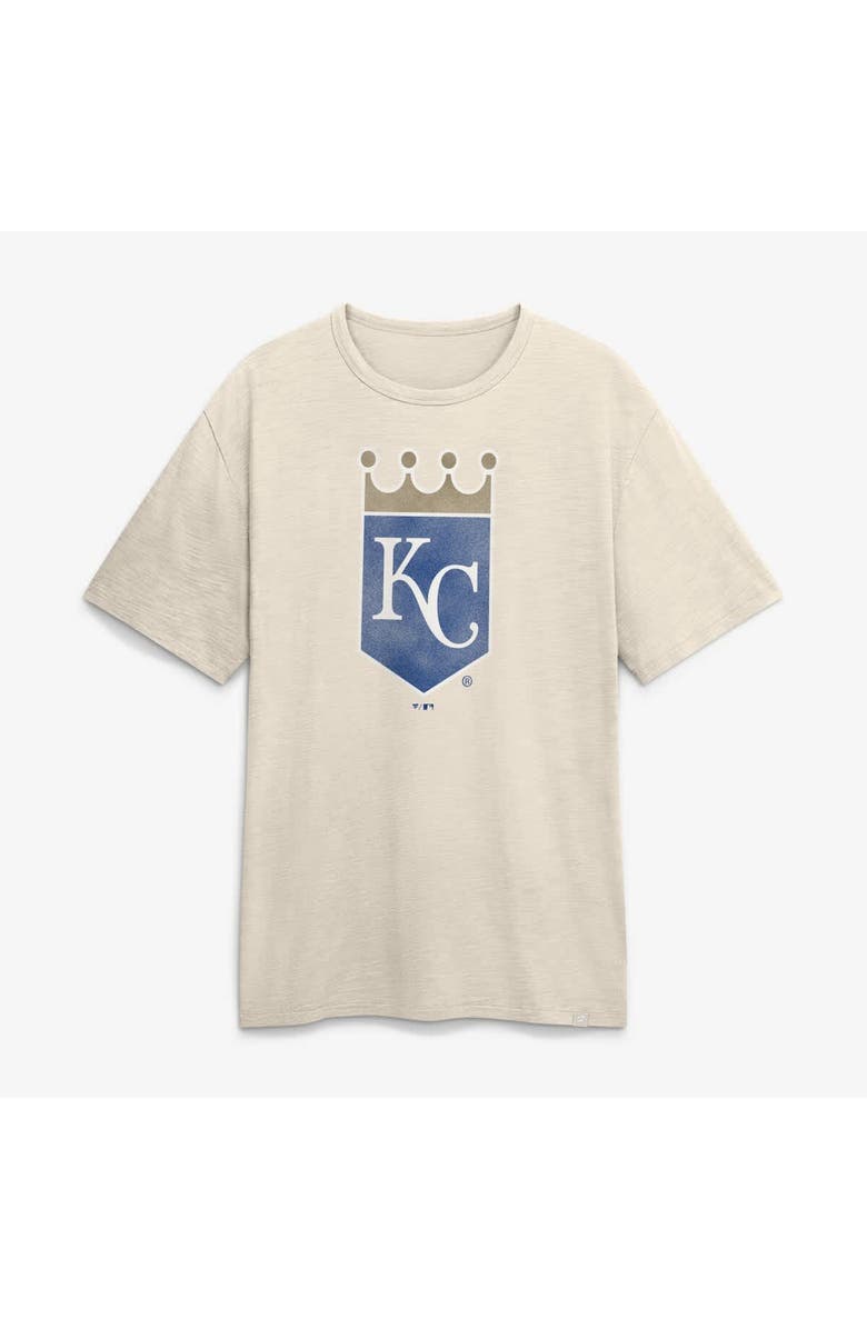 FANATICS Men's Fanatics Cream Kansas City Royals Stadium Slub T-Shirt, Main, color, Cream