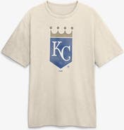 FANATICS Men's Fanatics Cream Kansas City Royals Stadium Slub T-Shirt