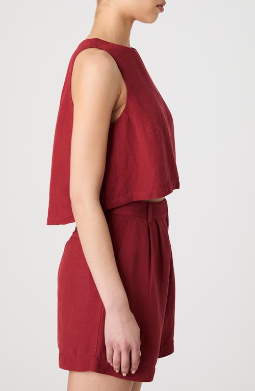 French Connection Birdie Sleeveless Trapeze Top