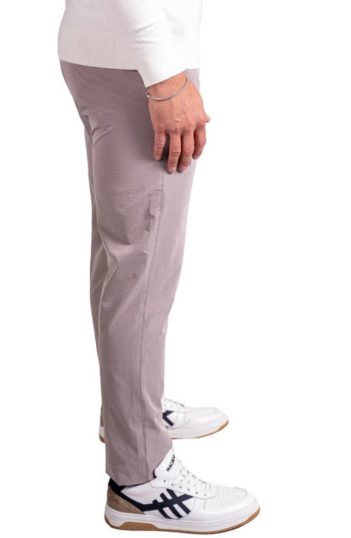 Maceoo Resistancelight Grey Drawstring Pants