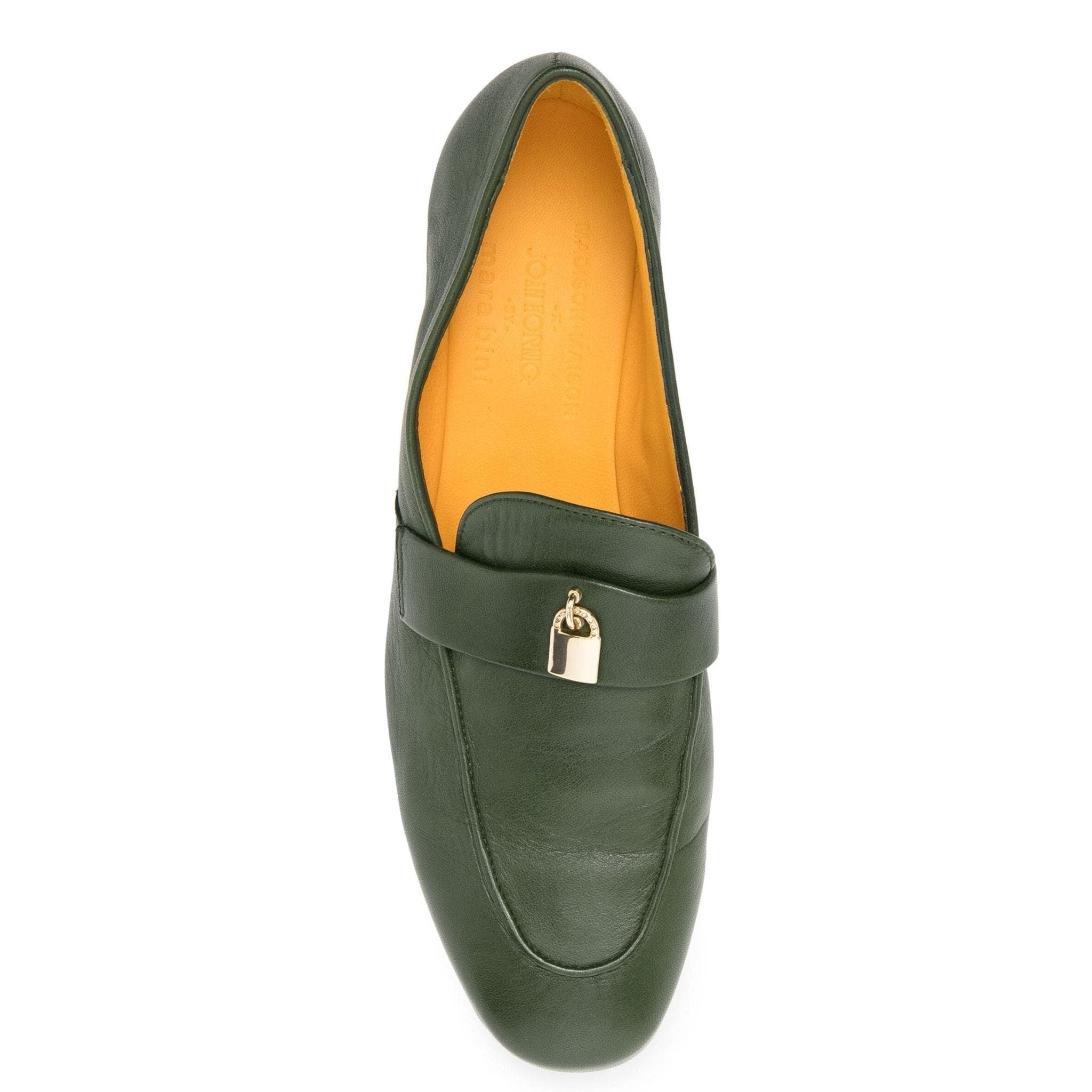 Flat Lock Loafer, Alternate, color, Green