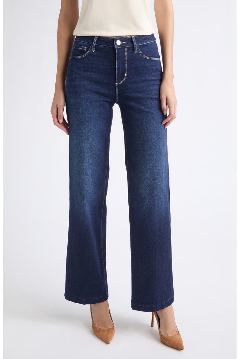 Scottie High Waist Wide Leg Jeans, Main, color, ROBLES