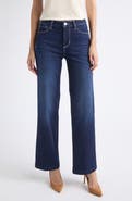 L'AGENCE Scottie High Waist Wide Leg Jeans