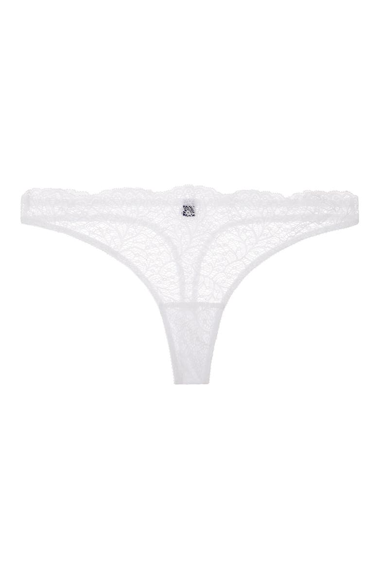 Allegra Thong, Alternate, color, BLANC