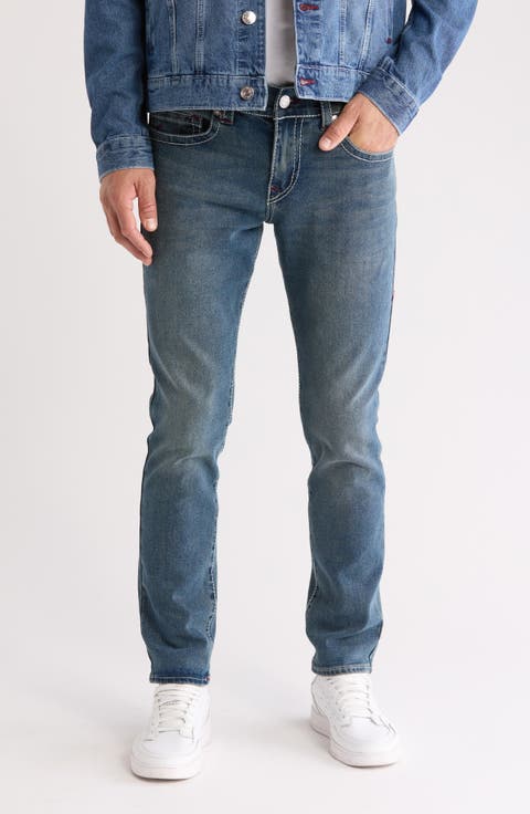 Rocco Big T Skinny Jeans (Medium Fog)