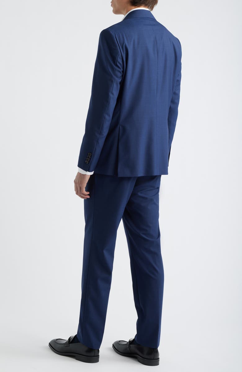 Jack Victor Esprit High Blue Super 120s Wool Suit, Alternate, color, 