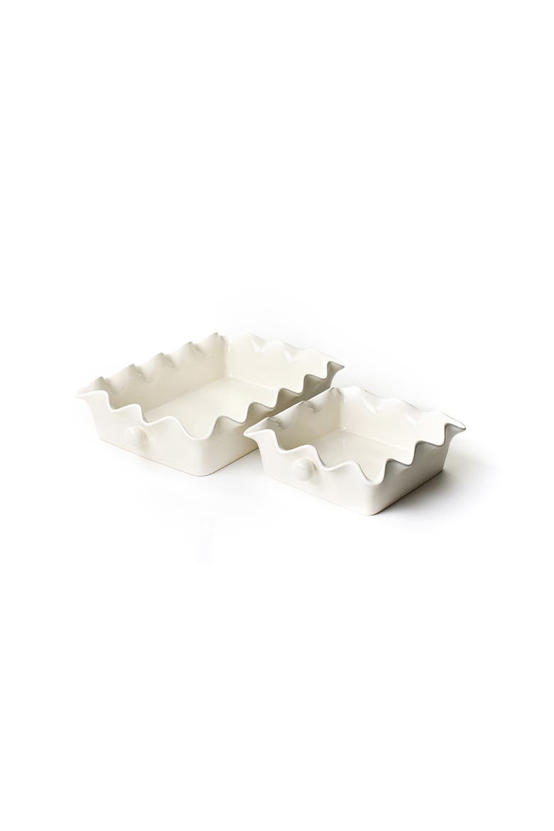 Signature White Casserole 2 Piece Set, Main, color, White