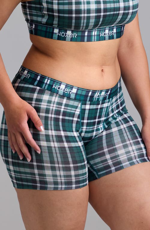 Woxer Baller Ultra-soft 5-inch Boxer Briefs In Multi
