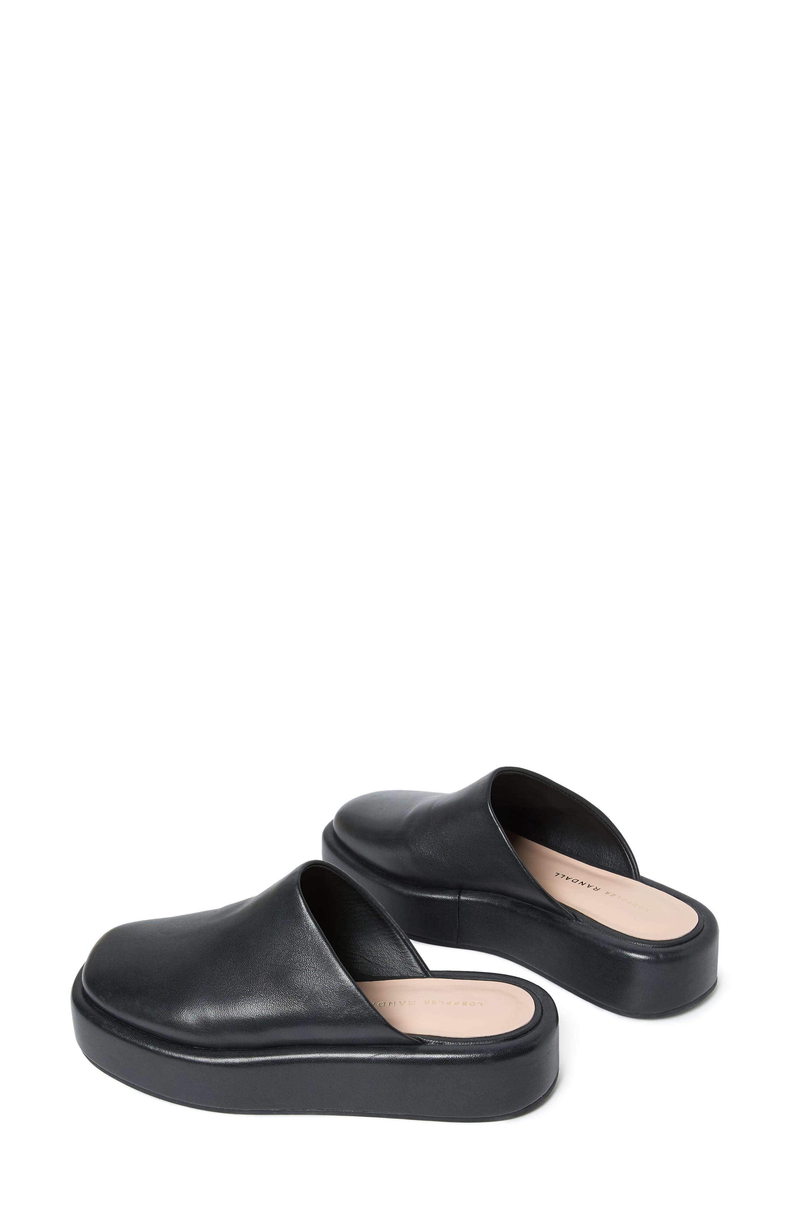 Loeffler Randall Haven Platform Clog, Alternate, color, Black
