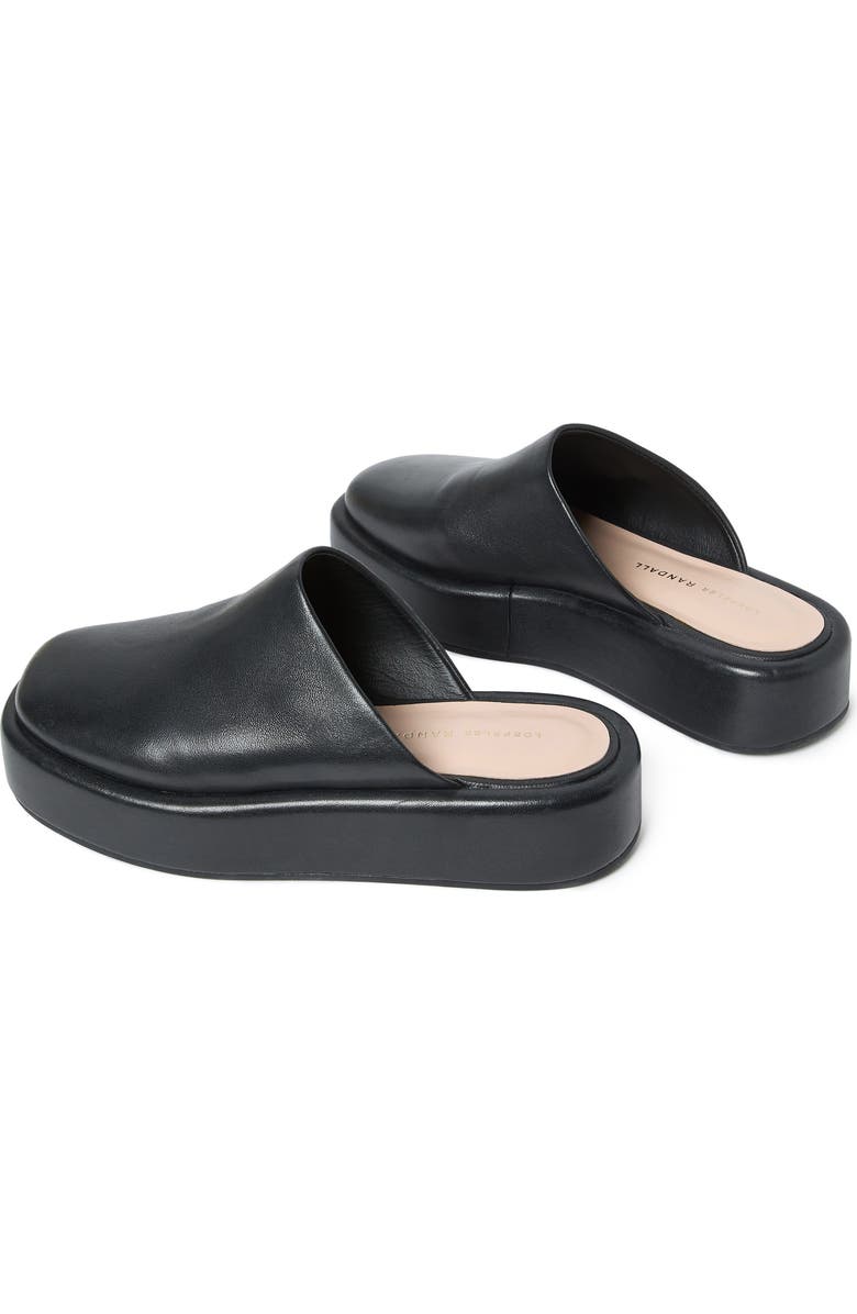 Loeffler Randall Haven Platform Clog, Alternate, color, Black