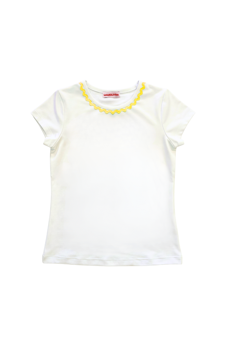 Love All Littles Millie Top, Main, color, Yellow