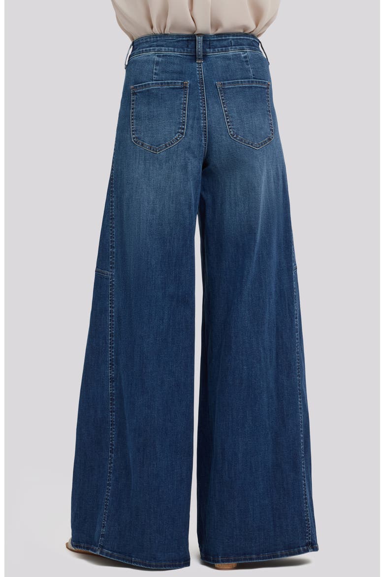 Nova Cool Embrace® Super Wide Leg Jeans, Alternate, color, BLUE MIRAGE