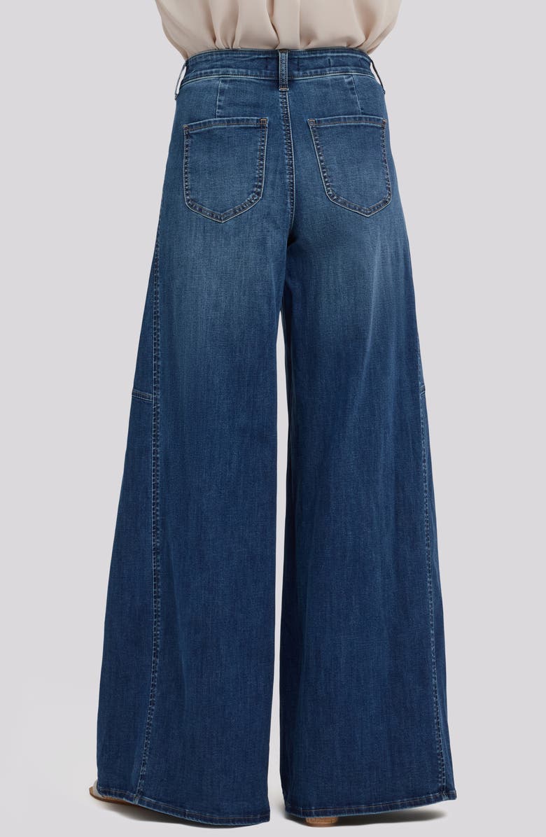 NYDJ Nova Cool Embrace<sup>®</sup> Super Wide Leg Jeans, Alternate, color, Blue Mirage