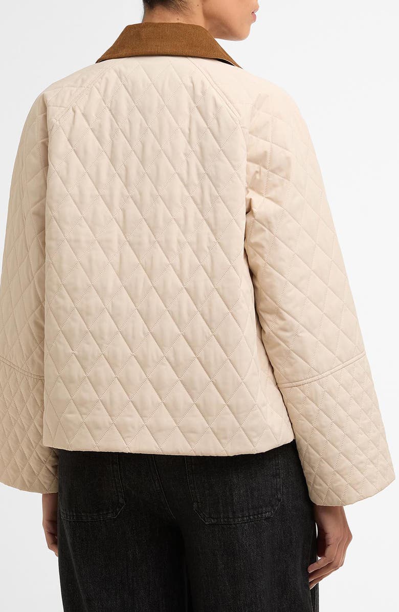 Barbour Kirby Quilted Jacket, Alternate, color, Jasmine/ Dress