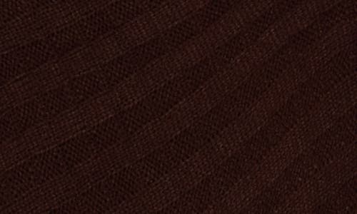 Nanette Lepore Basketweave Asymmetric Poncho In Brown