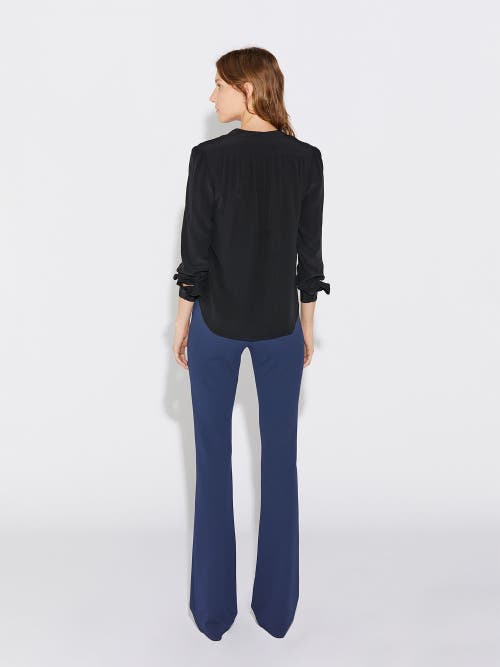 Callas Milano Olympia Silk Blouse In Black