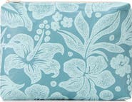 Aloha Collection Mid Breezy Water Resistant Tyvek® Zip Pouch