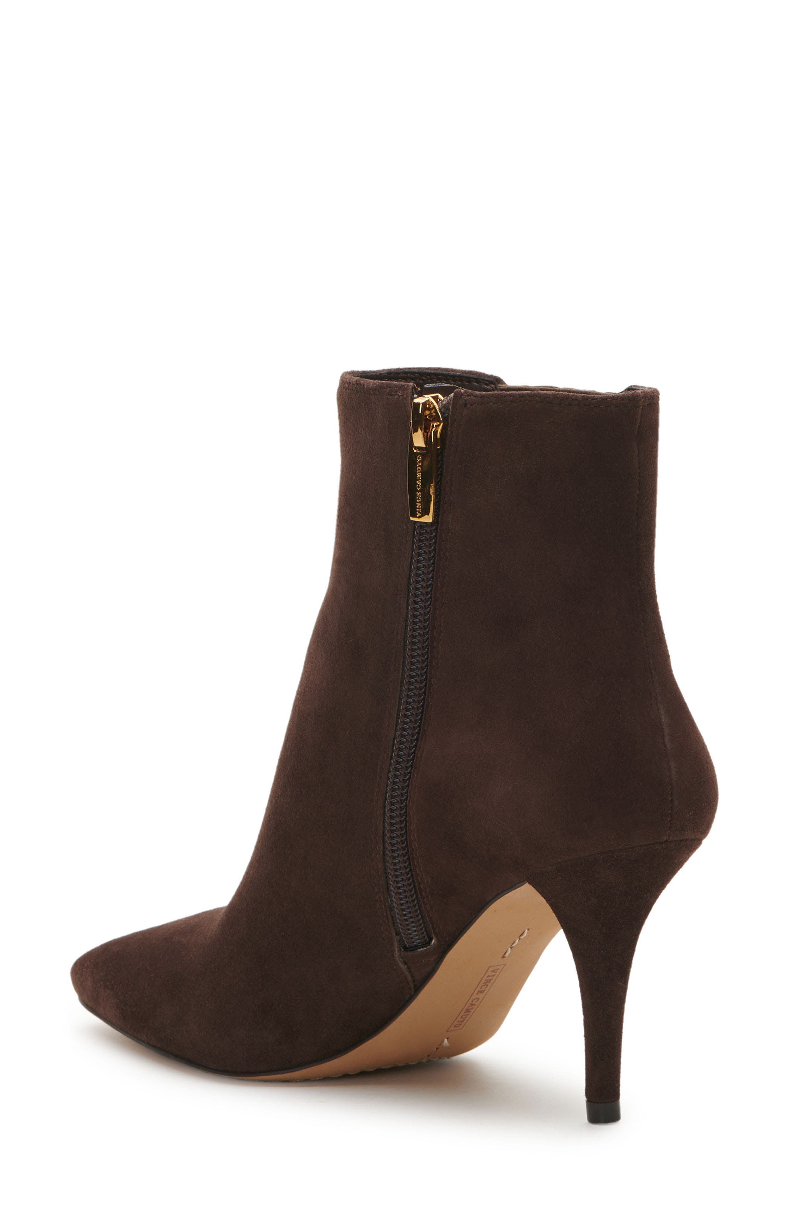 Ambind Bootie, Alternate, color, ROOT BEER