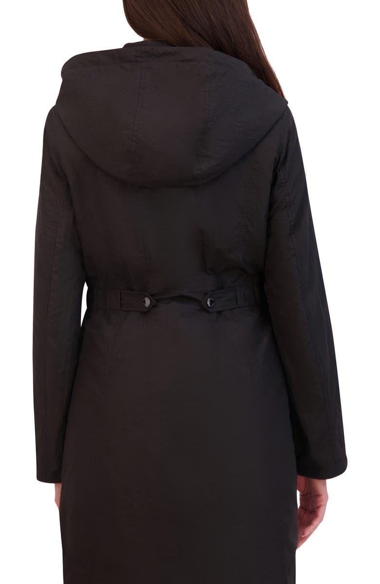 Kenneth Cole New York Water Resistant Hooded Jacket, Alternate, color, 