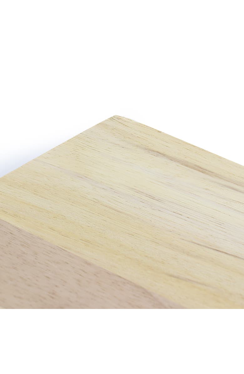 Martha Stewart Everyday Westhaven 15 x 11 Inch Rectangle Acacia Wood Cutting Board, Alternate, color, Brown