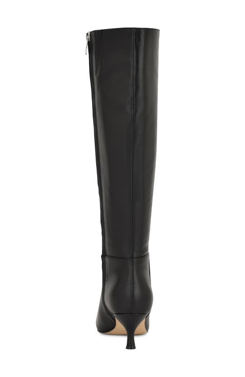 Nine West Somas Knee High Boot In Black