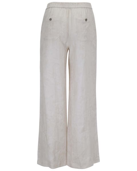 Paisley Explosion Womens Wide-leg Pant