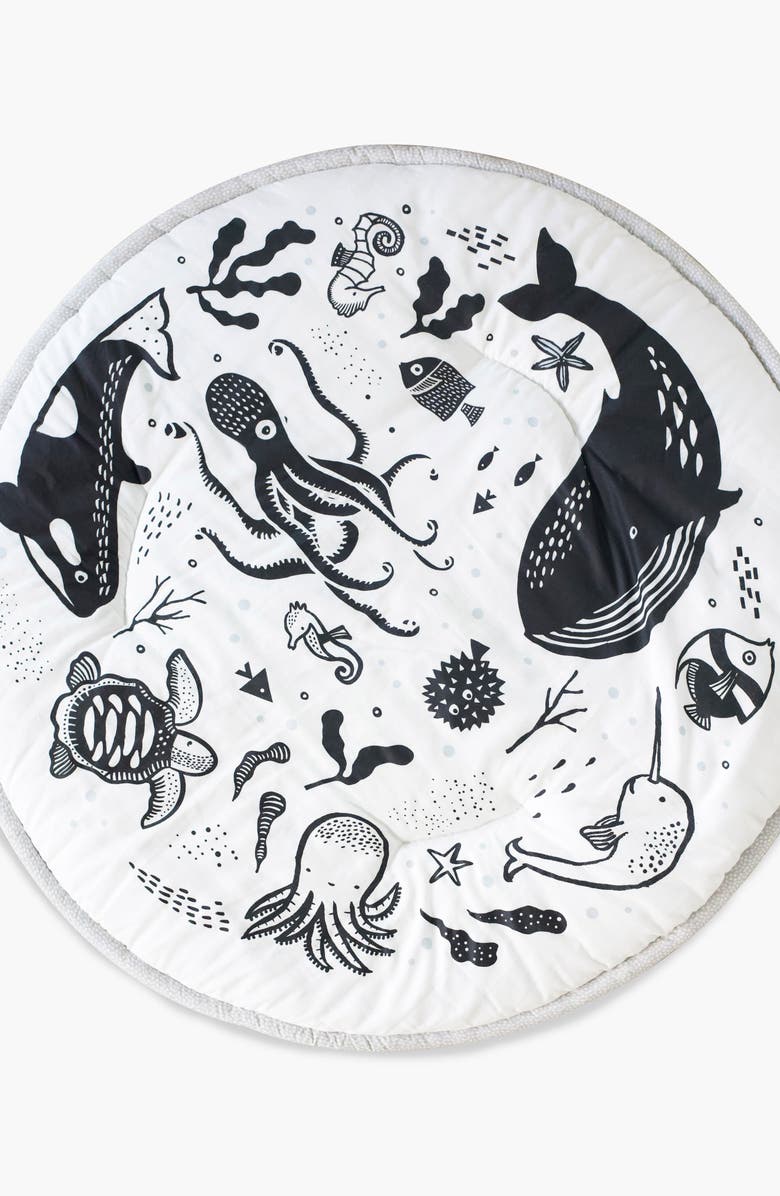 Wee Gallery Developmental Bundle for Baby - Ocean, Alternate, color, Ocean