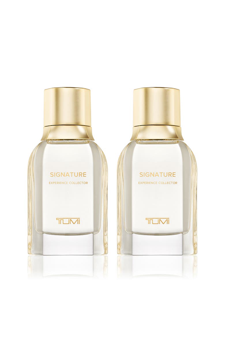 TUMI Signature Experience Collector Extrait de Parfum Duo $190 Value, Main, color, 