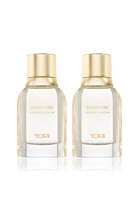 TUMI 香水　2個セット Experience Collector Discovery Travel Set | Tumi US