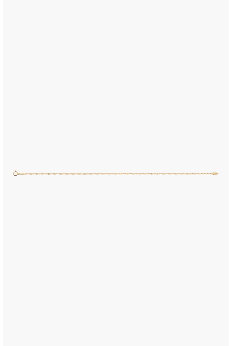 Valentino Chain Bracelet, Alternate, color, Yellow Gold Vermeil