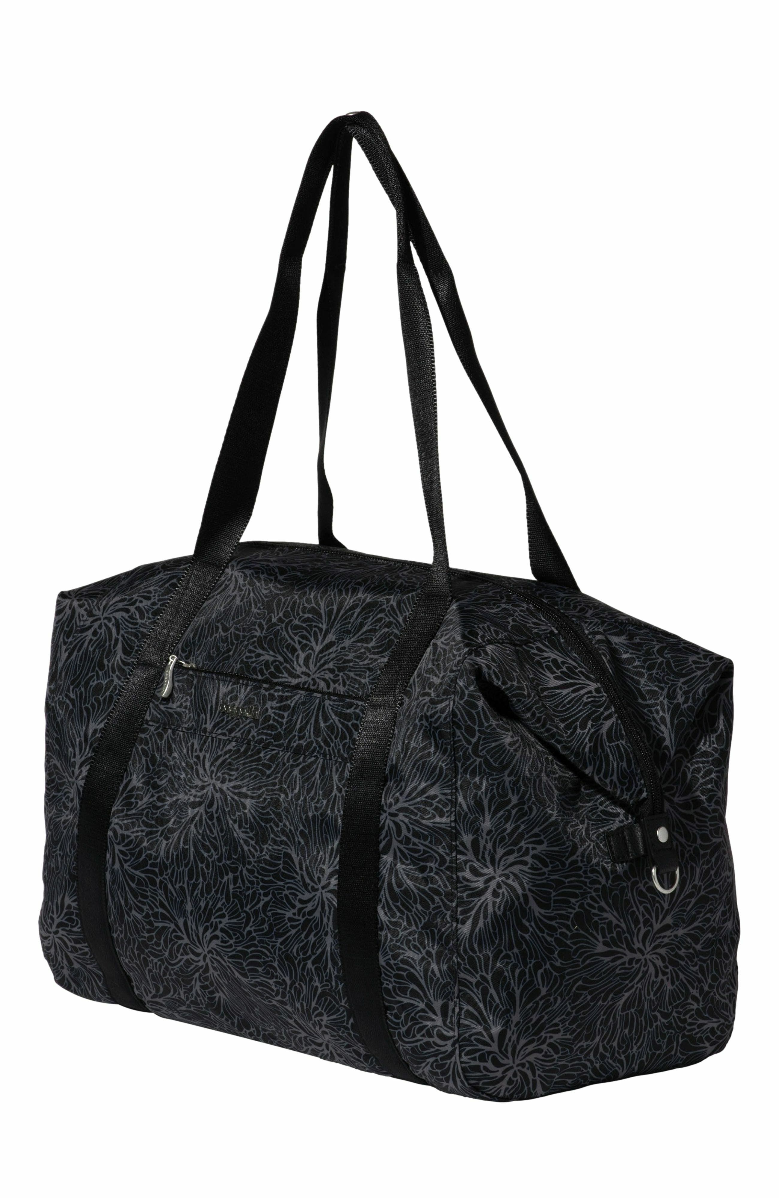 BAGGALLINI All Day Large Duffel Weekender Bag, Alternate, color, Midnight Blossom