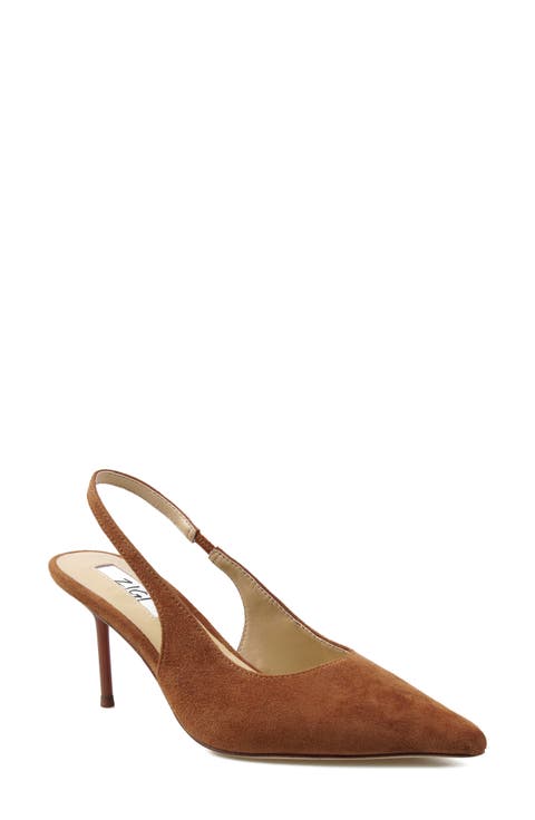 Slingback Pointed Toe Pump