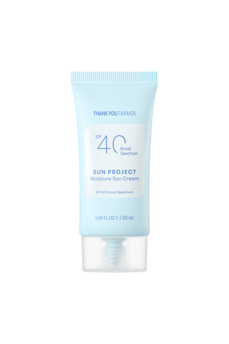 Sun Project Moisture Sun Cream, Main, color, White