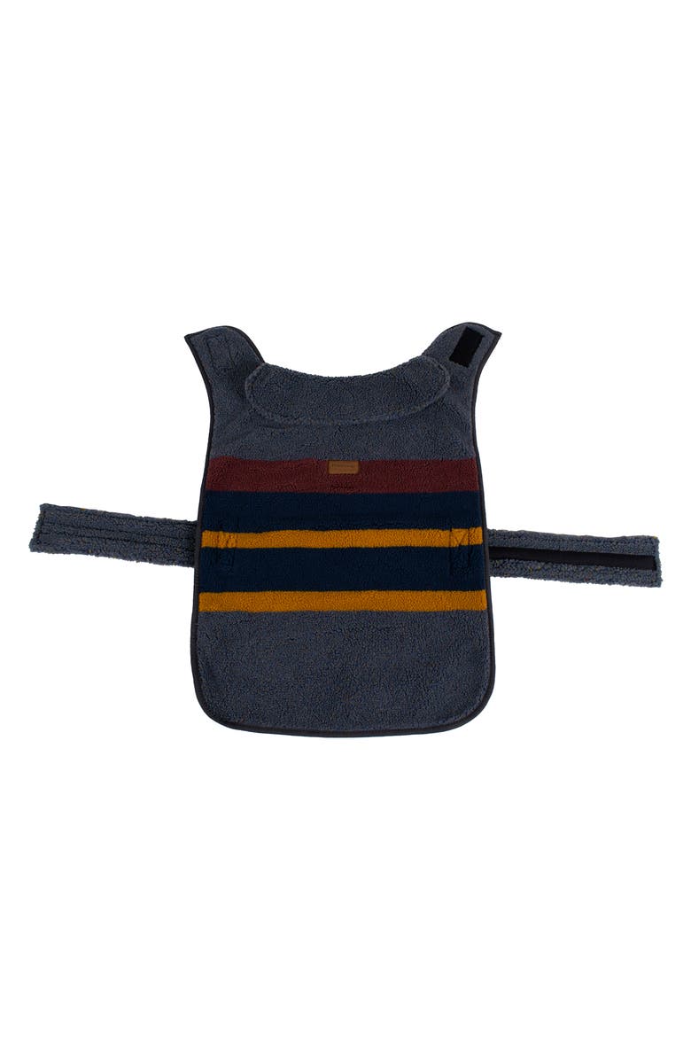 Pendleton Yakima Camp Fleece Dog Jacket, Alternate, color, Lake